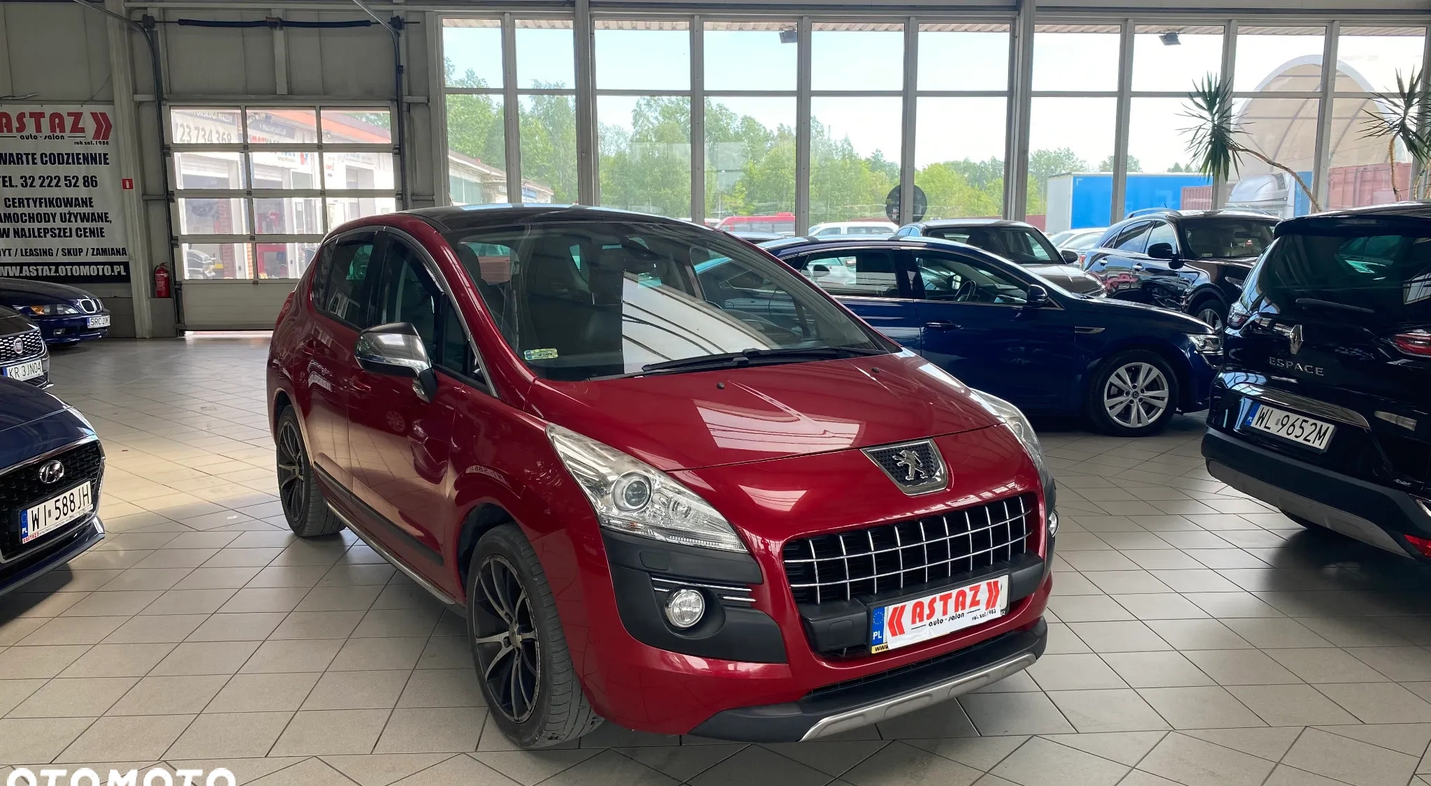 Peugeot 3008 cena 26900 przebieg: 146000, rok produkcji 2010 z Skwierzyna małe 191